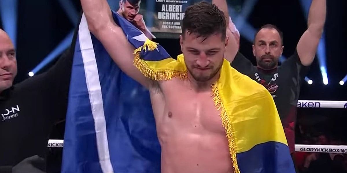 Albert Ugrinčić uspješno debitovao u Gloryju nakon preokreta