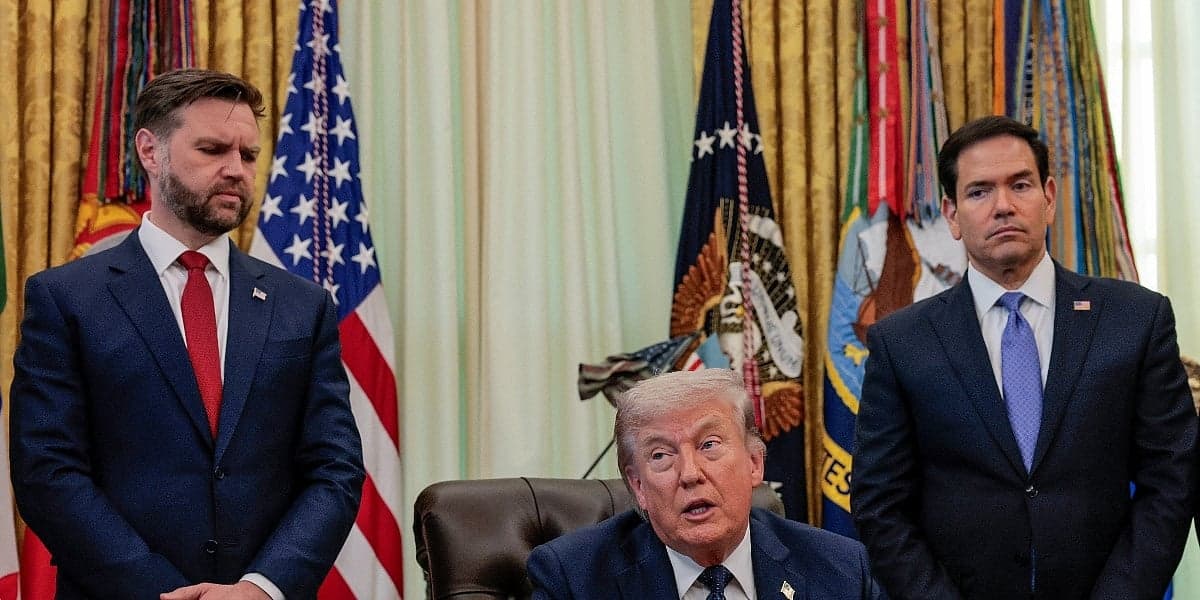 Marco Rubio postaje favorit za nasljednika Donalda Trumpa