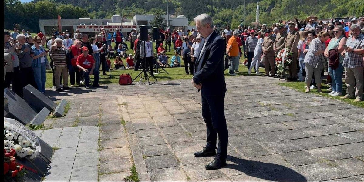 Kovačević: Borba između antifašizma i fašizma se nastavlja