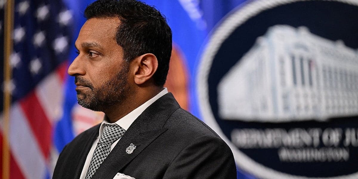Kontroverzni direktor FBI-ja Kash Patel na rubu smjene