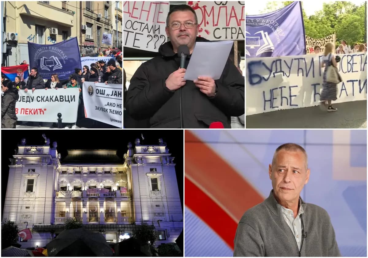 Prosvetari i glumci u Srbiji suočavaju se s pritiscima i otkazima