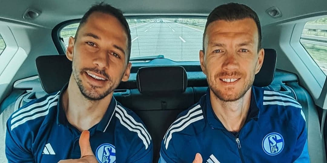 Džeko i Katić u fokusu: Schalke se priprema za povratak u Bundesligu