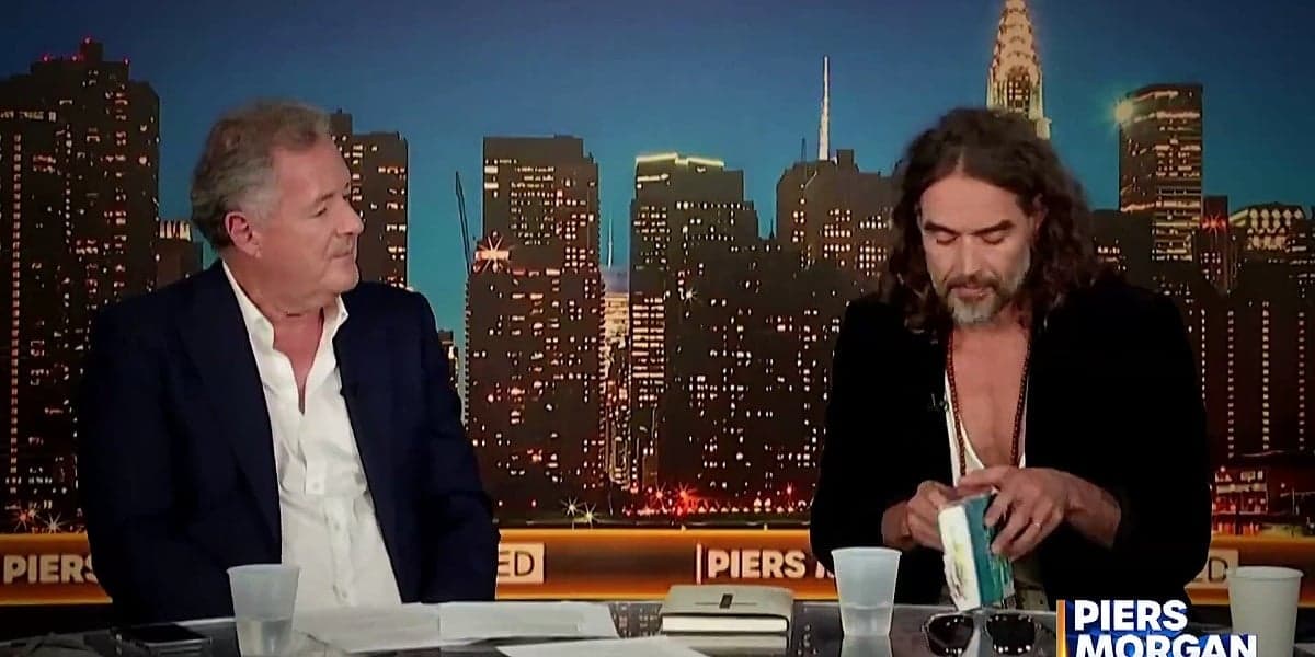 Piers Morgan postavio neugodna pitanja Russellu Brandu o Bibliji