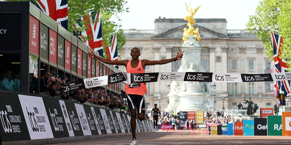 Sabastian Sawe postavio novi svjetski rekord na maratonu u Londonu