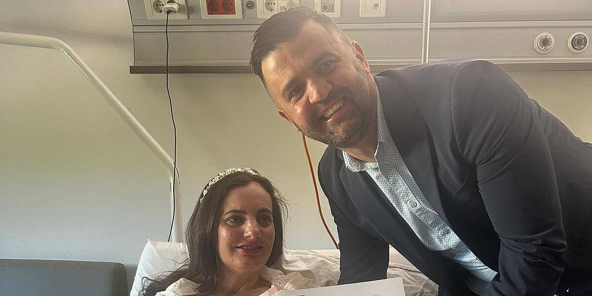 Vjenčanje u bolnici: Mlada povrijeđena dan prije ceremonije