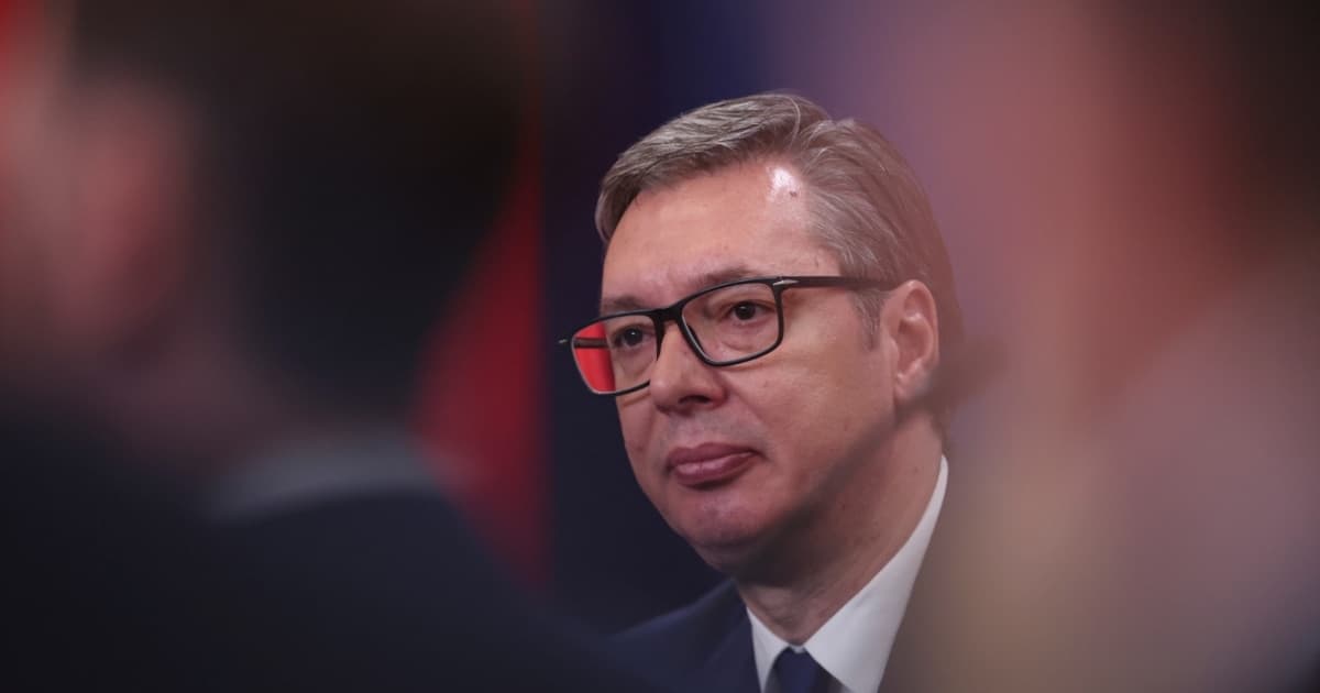 Vučić upozorava na prijetnju od vojnih saveza Albanije, Hrvatske i Kosova
