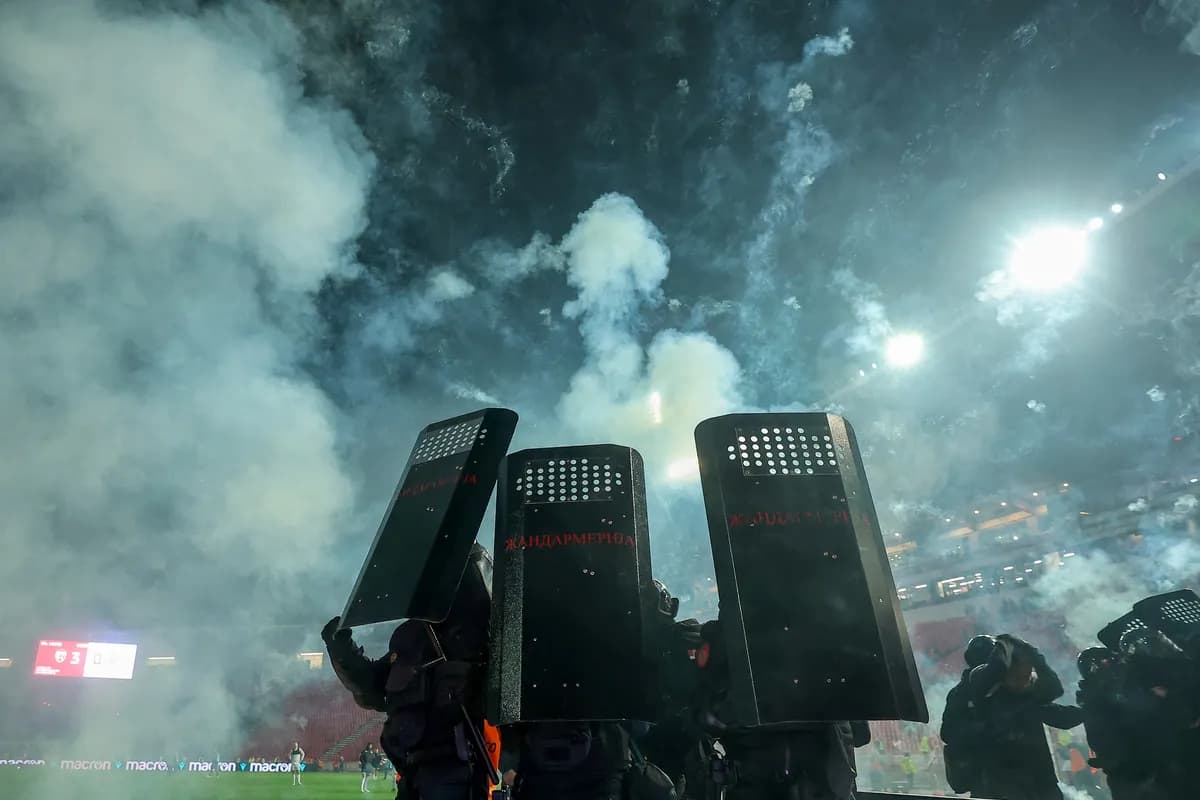 Policija u Srbiji ne reaguje na huliganske ispade tokom derbija