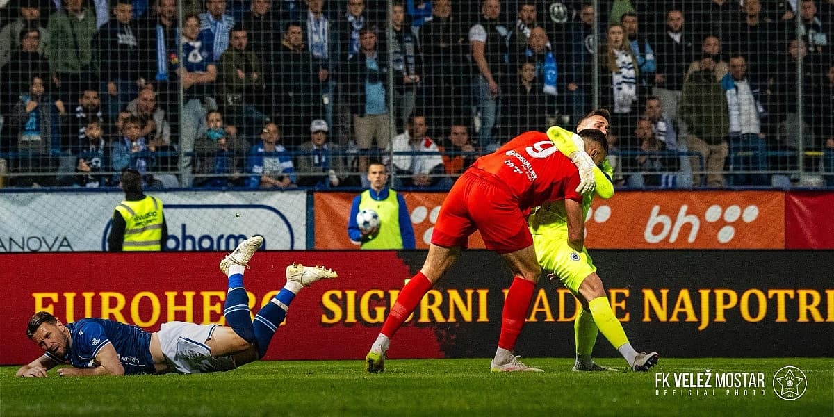 Velež se šalio o situaciji na derbiju protiv Željezničara