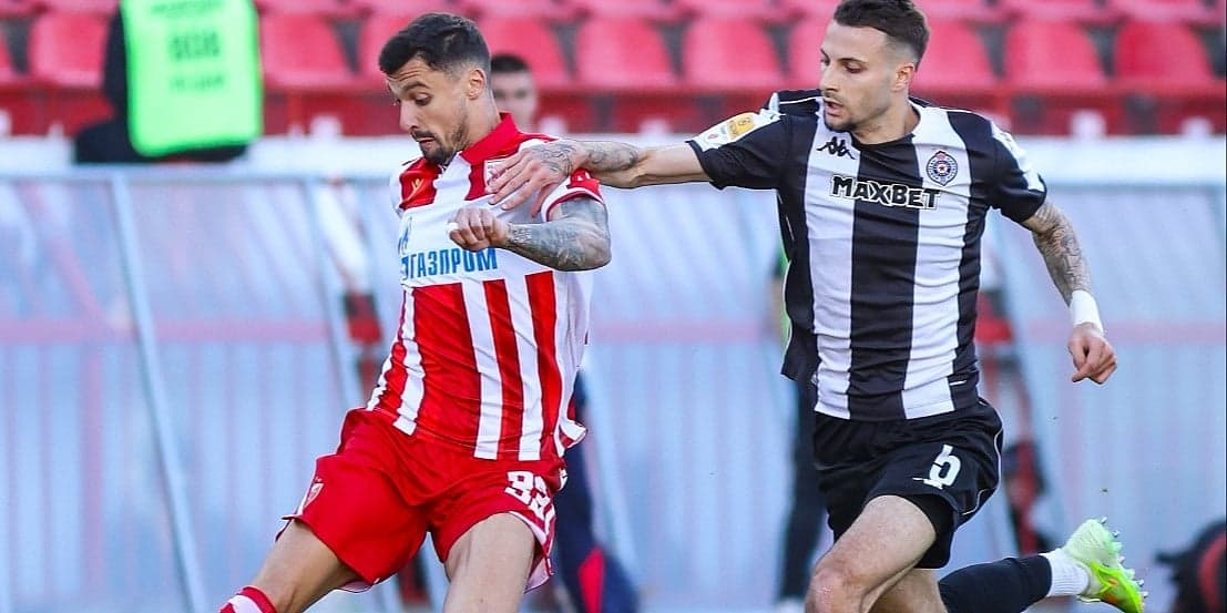 Crvena zvezda deveti put zaredom prvak Srbije nakon pobjede nad Partizanom