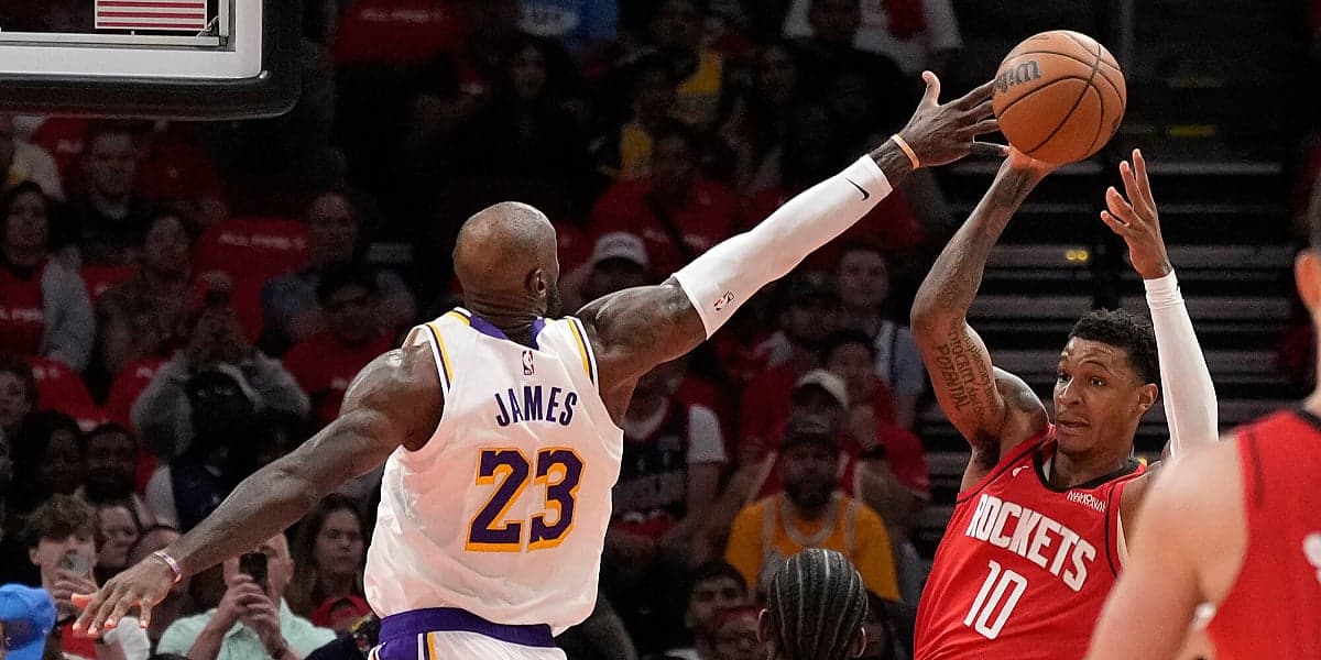 Houston Rocketsi savladali Lakerse i izbjegli "metlu" u play-offu