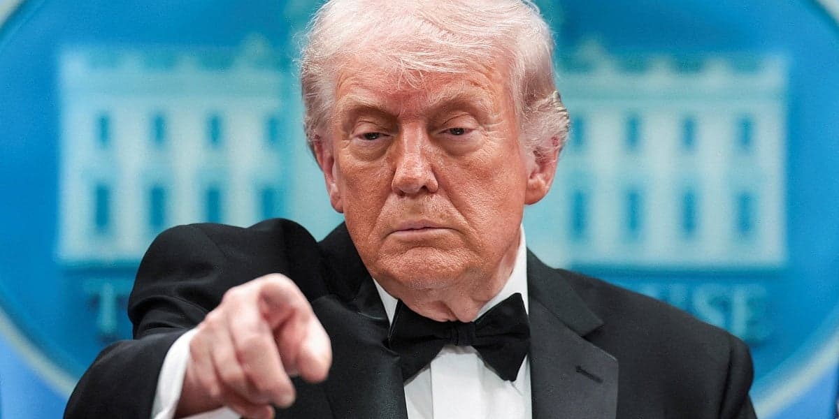 Trump komentirao napad na večeri Bijele kuće