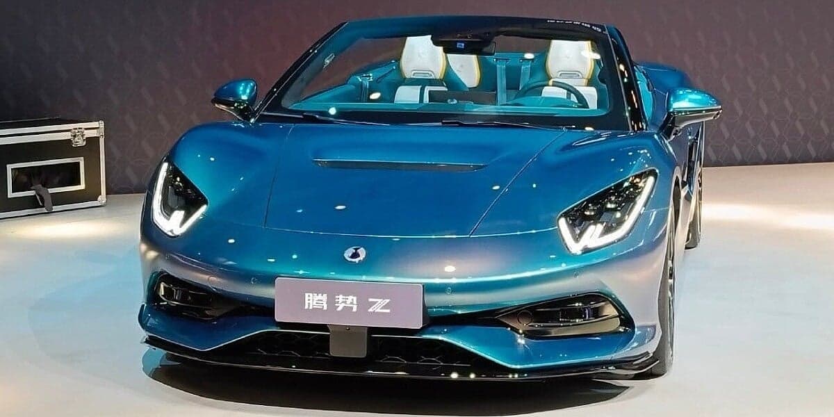 Denza Z kabriolet s više od 1.000 KS stiže u Evropu