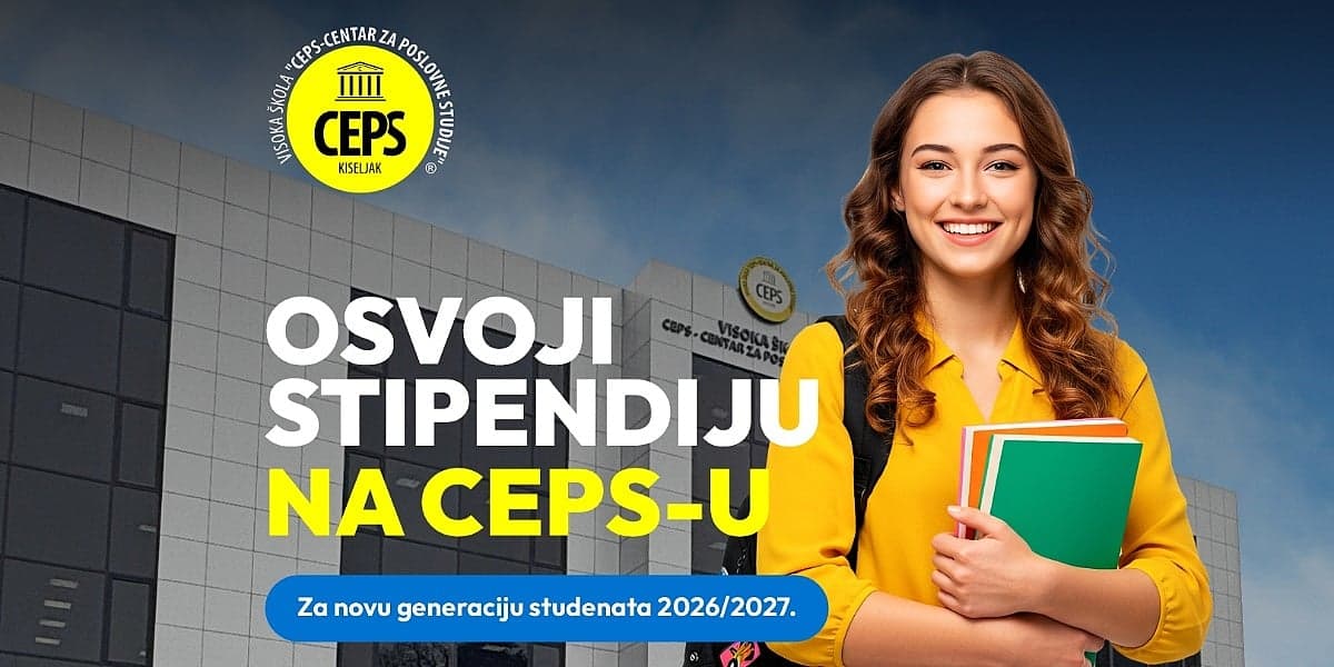 Otvorene prijave za stipendije CEPS-a u Kiseljaku