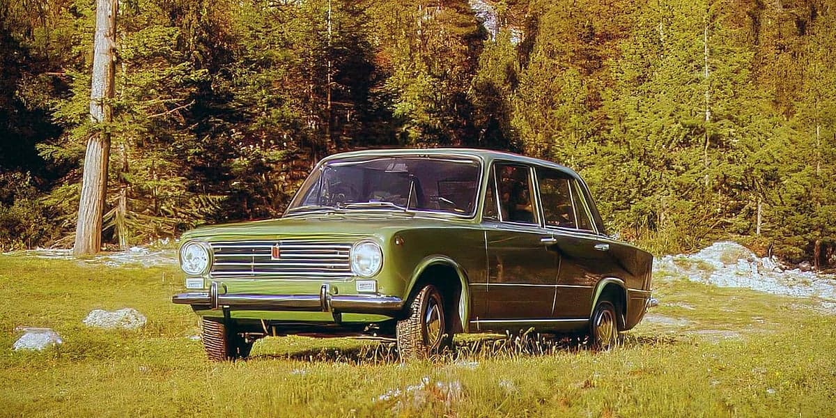 Fiat 124 slavi 60. rođendan kao Evropski automobil godine