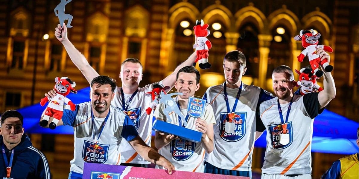 Ekipa Linex osvojila državno finale Red Bull Four 2 Score