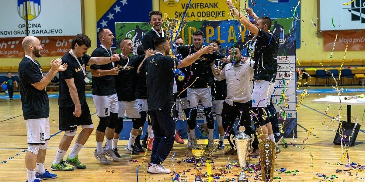 Studenti osvojili 14. sezonu Fair Play lige bez poraza