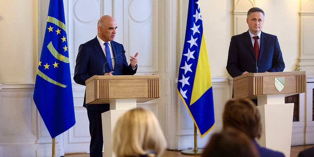 Berset u Sarajevu: Članstvo u Vijeću Evrope zahtijeva prihvatanje presuda ECHR-a