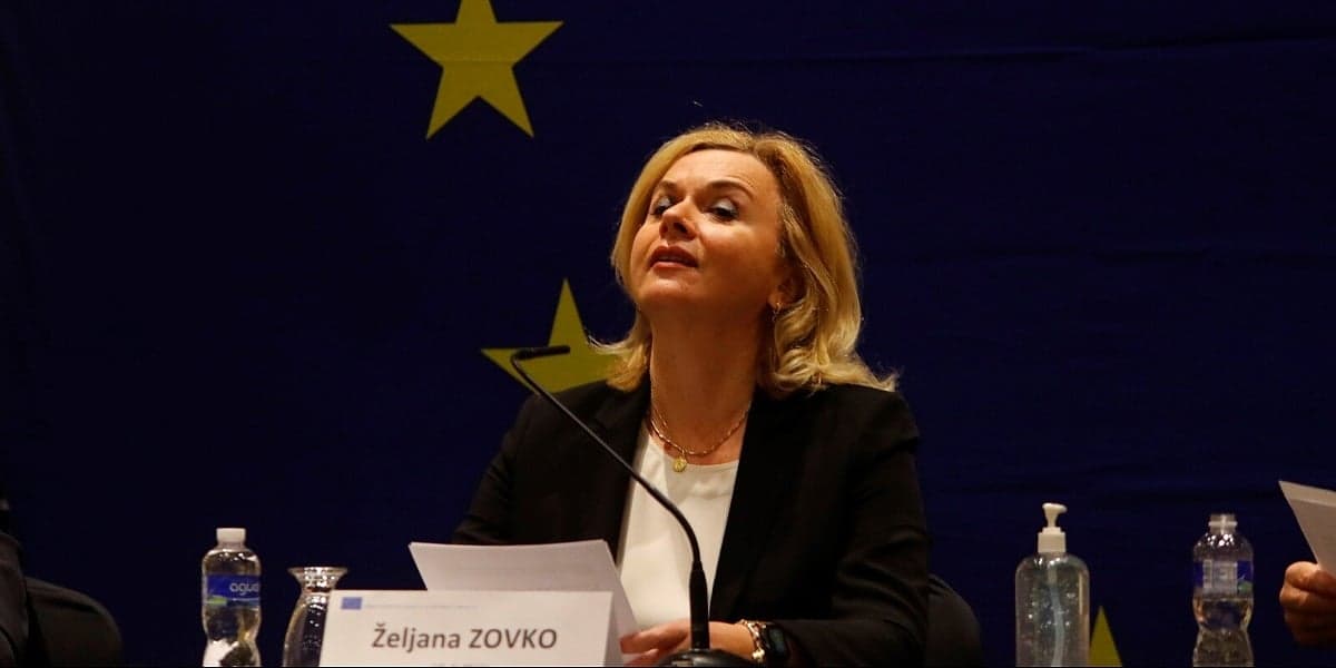Željana Zovko optužuje bošnjačke političare za blokadu zakona u BiH
