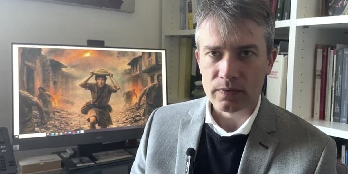 Arheolozi koriste umjetnu inteligenciju za rekonstrukciju žrtve erupcije Vezuva