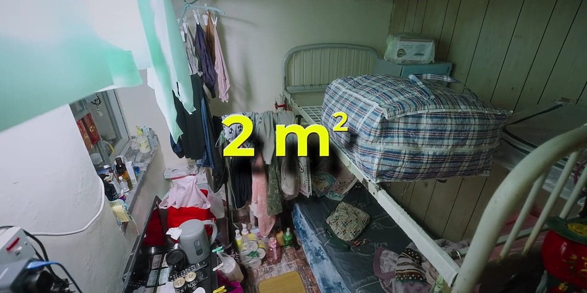 Mračna strana Hong Konga: Život u "kavez kućama"