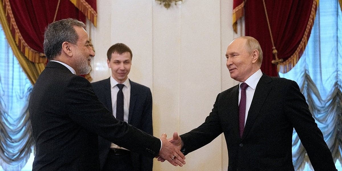 Putin i Araghchi razgovarali o miru na Bliskom istoku