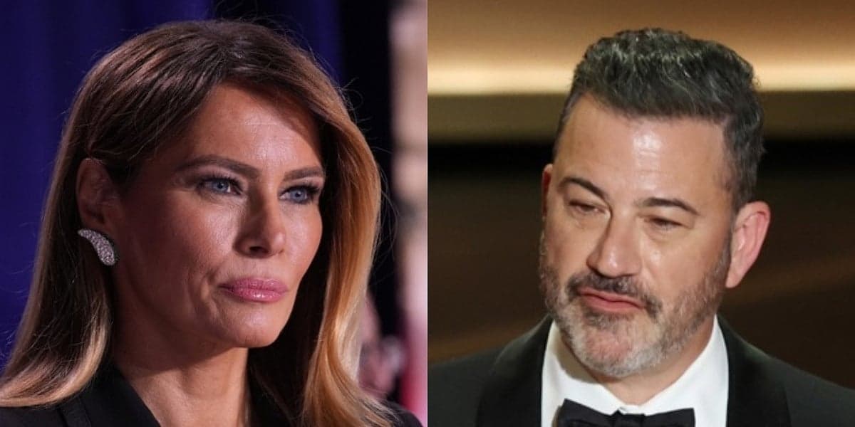 Melania Trump osudila Jimmyja Kimmela zbog uvredljivih komentara