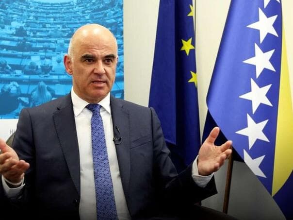 BiH sama mora odlučiti o svojoj budućnosti, poručuje Alain Berset