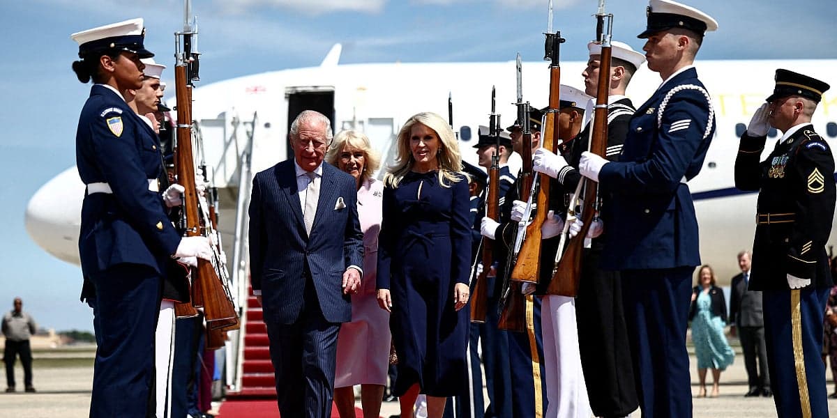 Kralj Charles III započeo četverodnevnu posjetu Sjedinjenim Američkim Državama