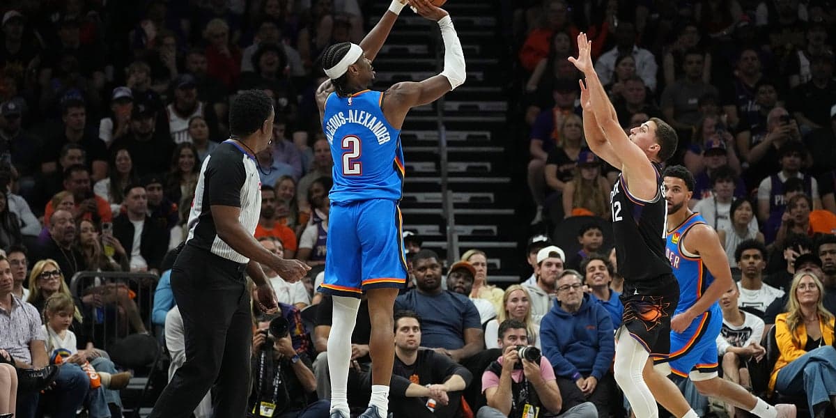 Oklahoma City Thunder savladao Phoenix Suns i izborio polufinale