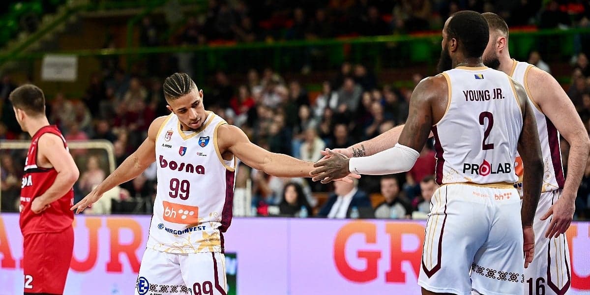 Bosna i Igokea se bore za četvrtfinale ABA lige