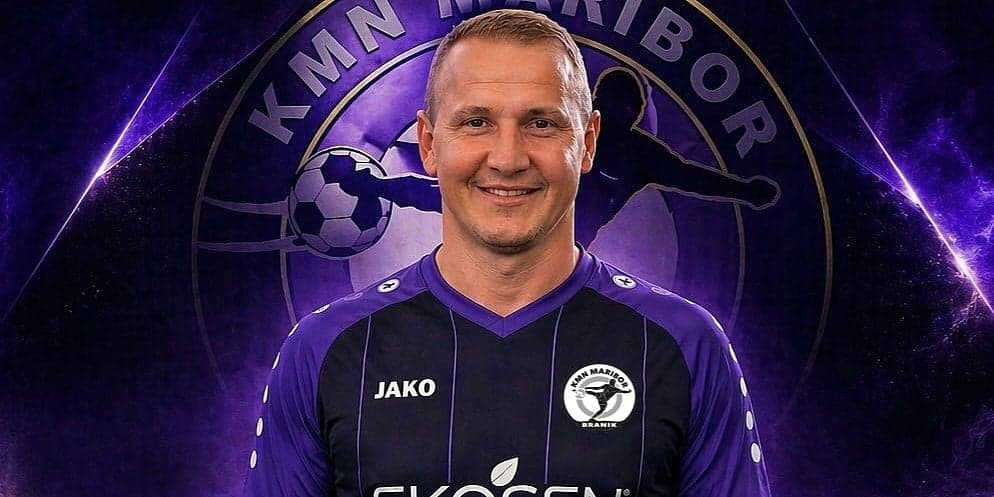 Senijad Ibričić potpisao za futsal klub Maribor u 41. godini