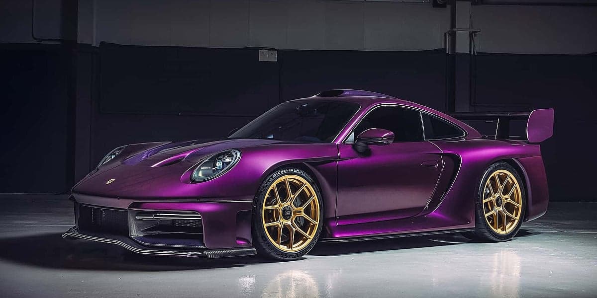 RML predstavila GTH, modernu verziju Porscheovog 911 GT1