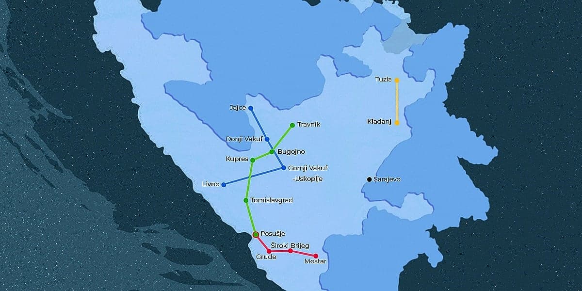 Dogovorena izgradnja Južne interkonekcije između BiH i Hrvatske