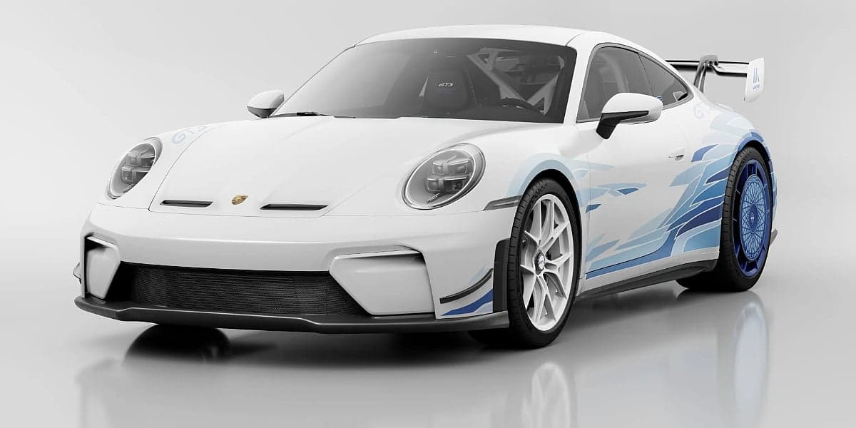 Porsche predstavlja limitirani model 911 GT3 Artisan Edition