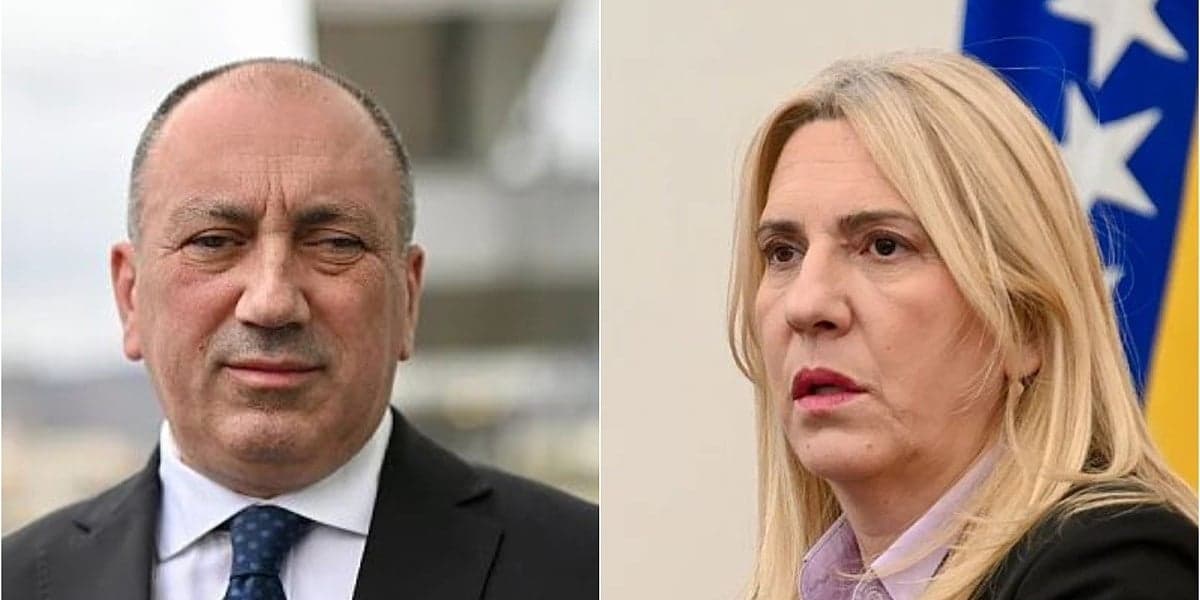 Cvijanović saslušana u Tužilaštvu BiH, Crnadak joj odgovorio