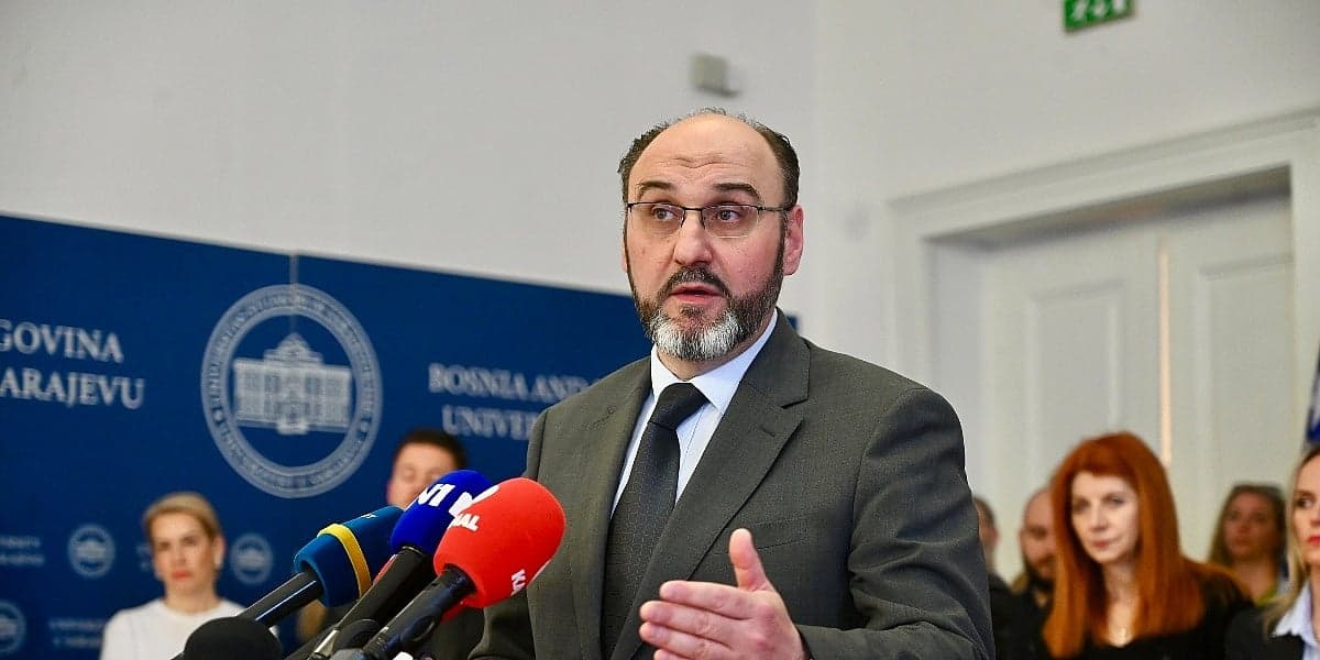 Rektor Zaimović o regulacionom planu za Kvadrant C: Pitanje sigurnosti studenata
