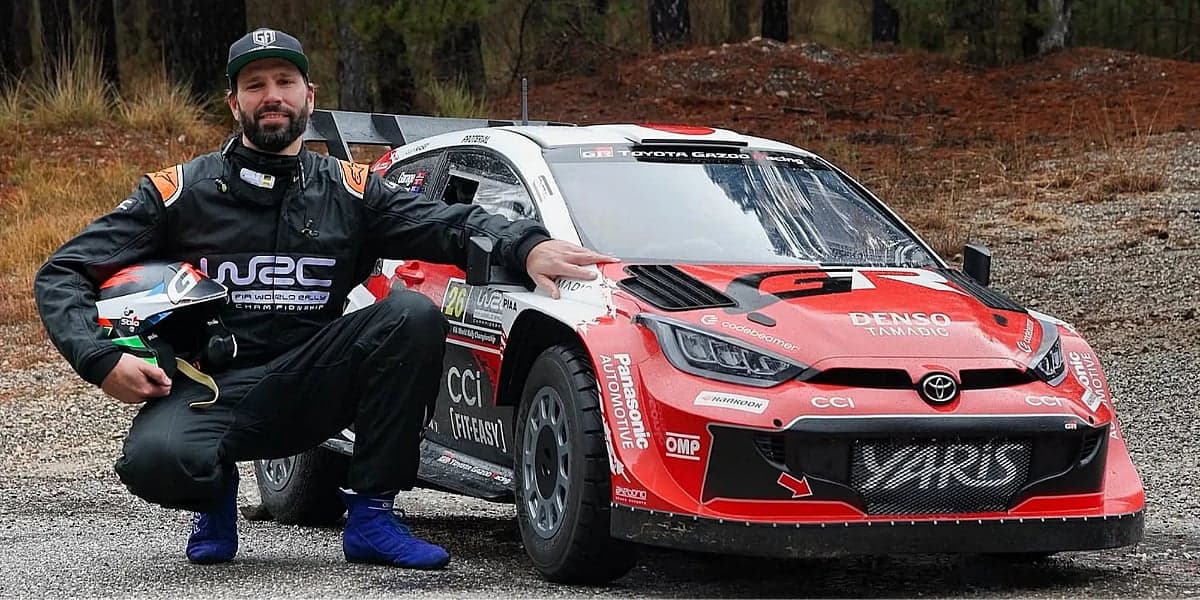 Australac konstruisao mini Toyotu GR Yaris WRC, vozio u Monte Carlu