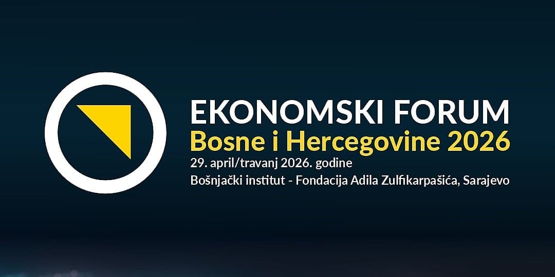 Sarajevo domaćin Ekonomskog foruma BiH 2026