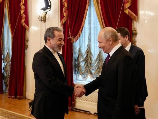 Putin najavio nastavak podrške Iranu za stabilizaciju Bliskog istoka
