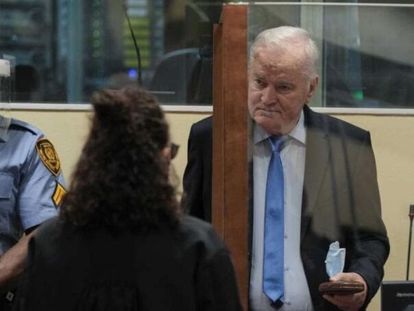 Haški sud razmatra zahtjev Ratka Mladića za puštanje na slobodu