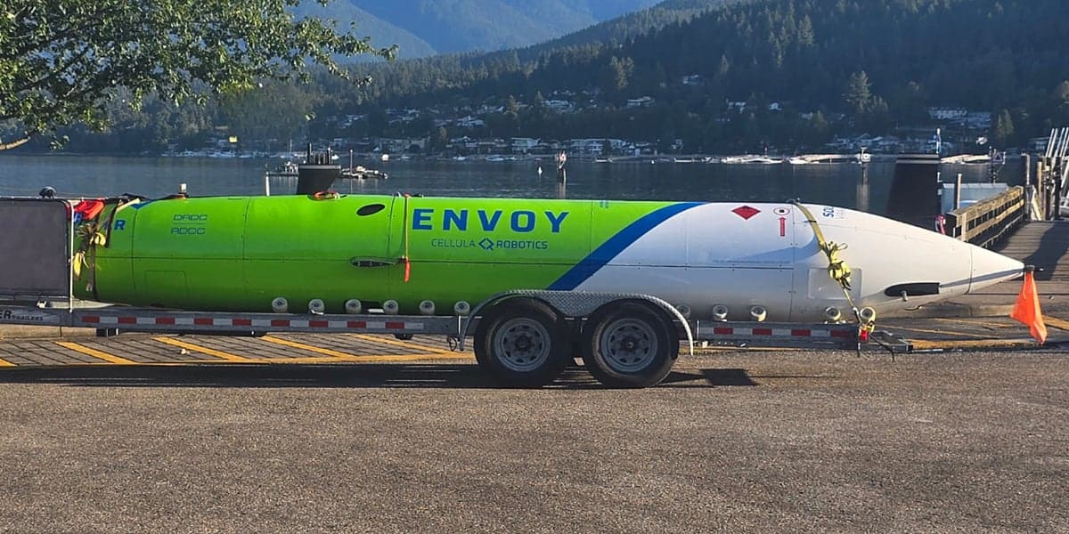 Prvi podvodni dron na svijetu prešao 2.023 kilometra korištenjem vodikove energije