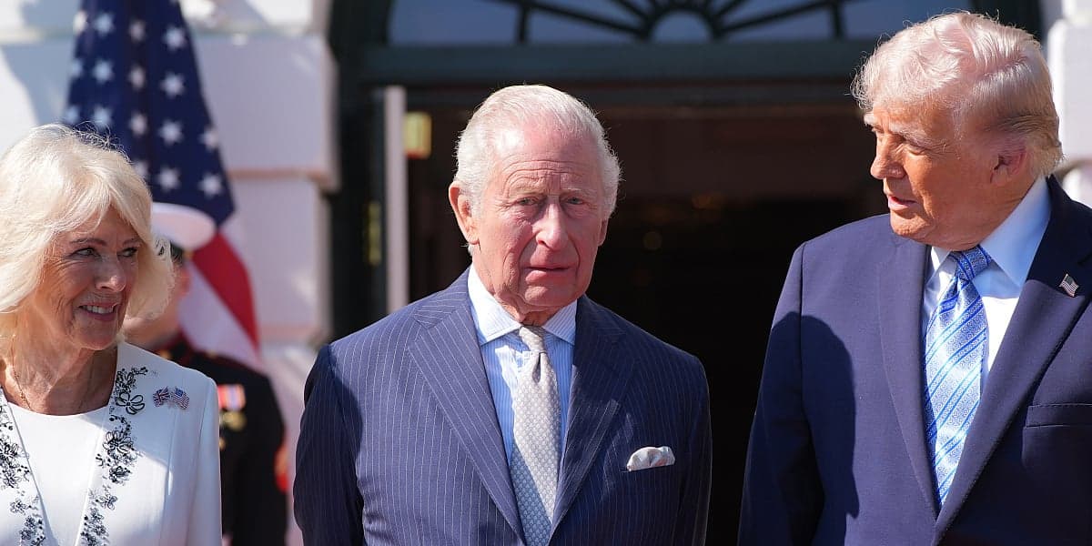 Britanski kralj Charles započinje posjetu Washingtonu s Trumpom