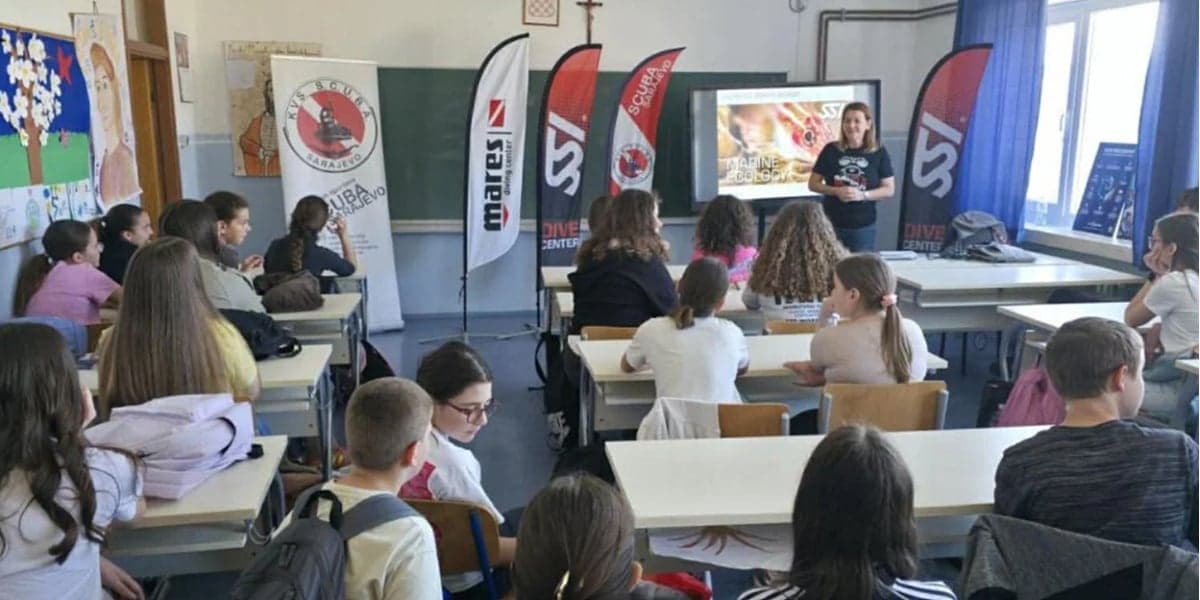 Ronilački klub SCUBA Sarajevo održao predavanja o marinskoj ekologiji