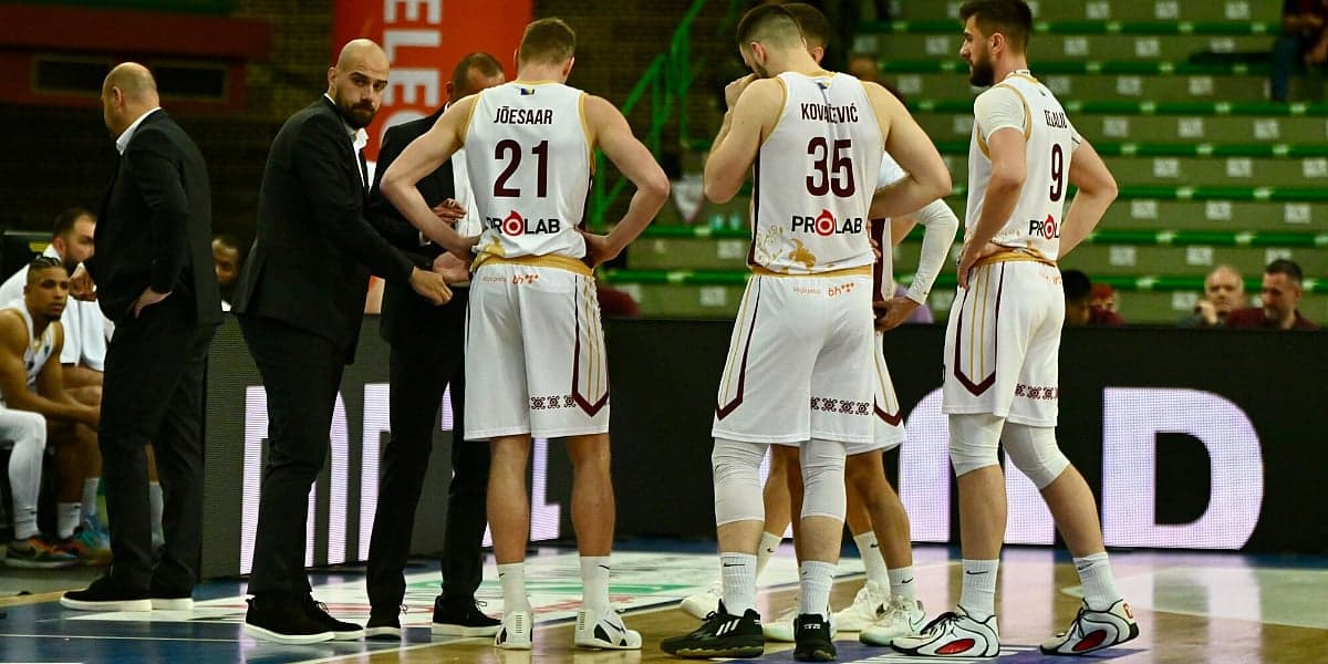 Bosna BH Telecom pobijedila Igokeu i zakazala mečeve s Partizanom