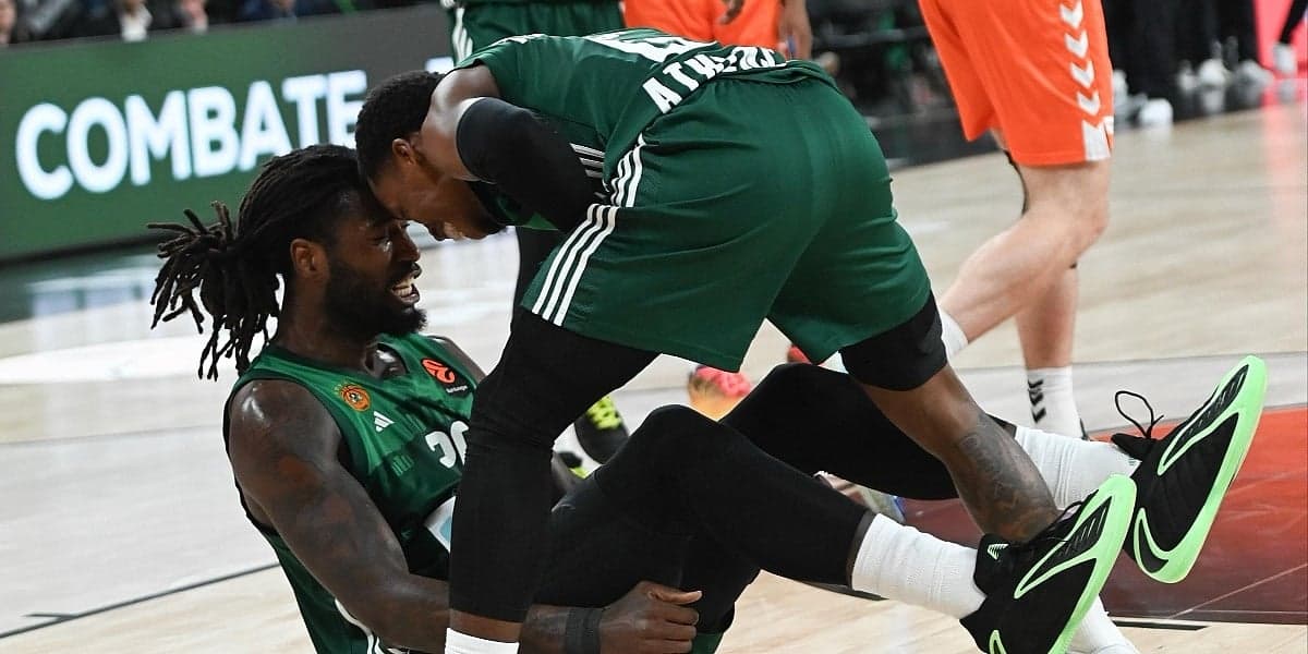Kendrick Nunn donio pobjedu Panathinaikosu protiv Valencije