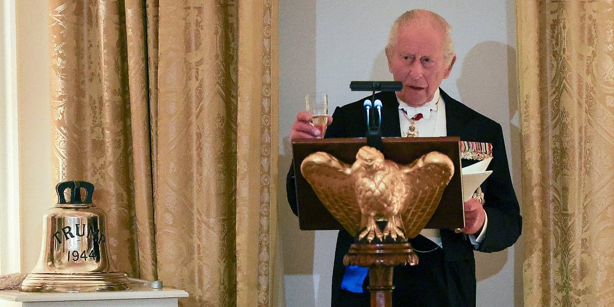 Kralj Charles III upozorio Kongres SAD-a na važnost podrške Ukrajini