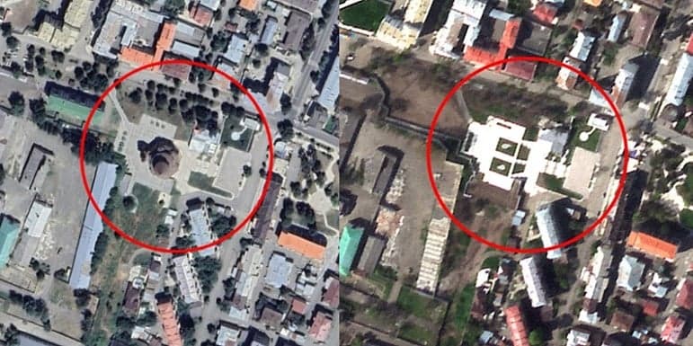 Azerbejdžan uništava armenske crkve u Nagorno-Karabahu