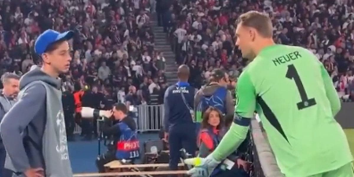 Bayern izgubio od PSG-a, dječak s loptom izazvao pažnju