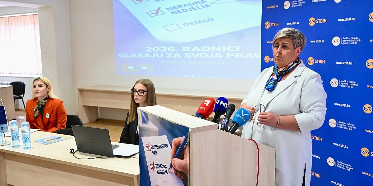 Sindikat trgovaca pokreće projekt za jačanje radničkih prava