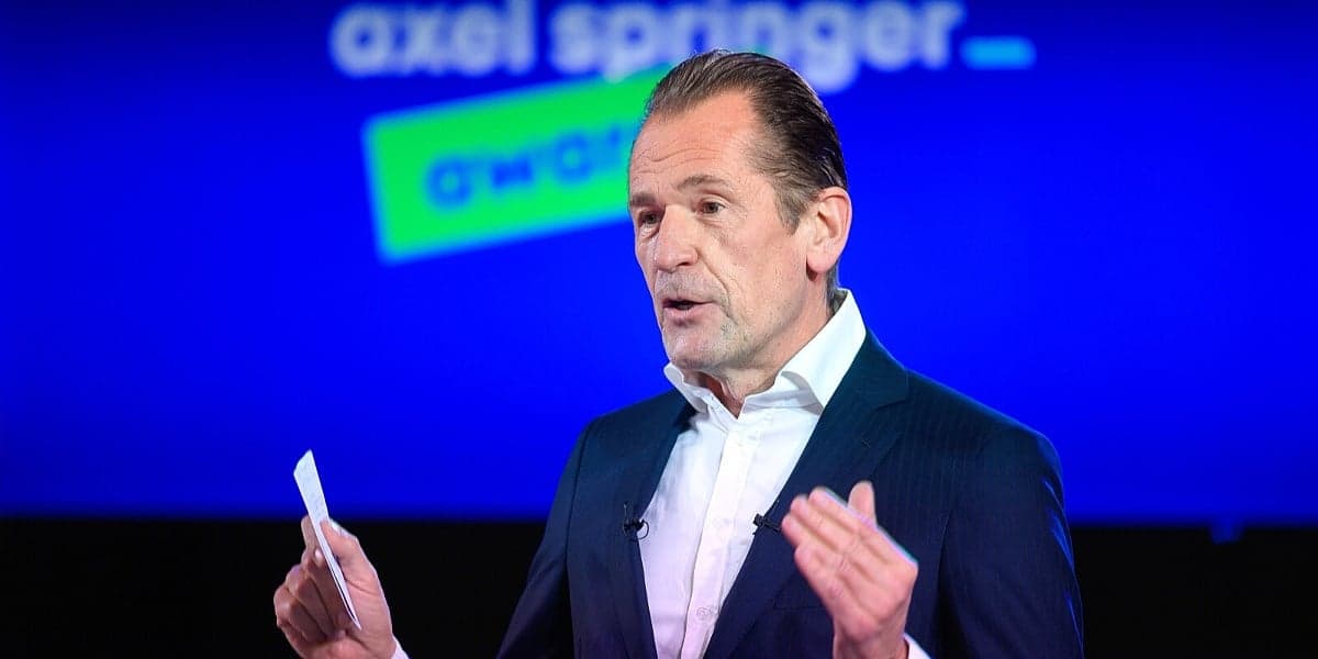 Direktor Axel Springera zaposlenicima: Nađite novi posao ako ne podržavate Izrael